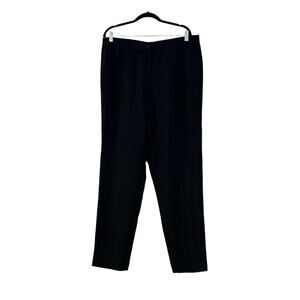 Elisabeth Rayon Lined Dress Pants Black Size 14